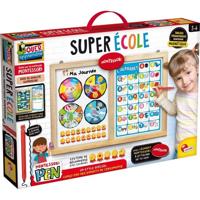 Groot educatief houten bord - LISCIANI - Kalender, seizoenen en emoties