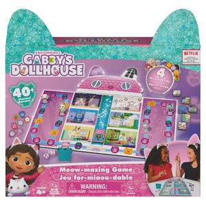 Gabby's Poppenhuis Meow-mazing bordspel