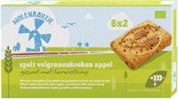 Molenaartje Spelt Volgranenkoeken Appel