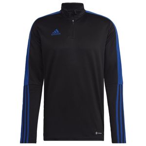 adidas Trainingsshirt Tiro Essentials - Zwart/Blauw