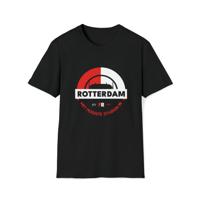 T-shirt regular - Het mooiste stadion in Rotterdam - logo voor groot
