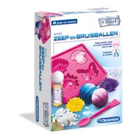 Wetenschap & Spel - Zeep en Bruisballen