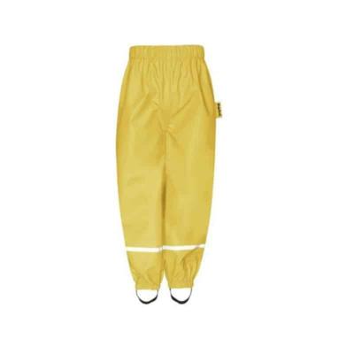 Playshoes regenbroek Uni Geel-140