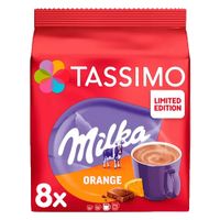 Tassimo - Milka Orange Chocolademelk - 8 T-Discs - thumbnail