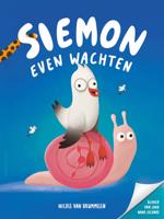 Siemon even wachten (Hardback)