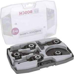 Bosch Accessoires Starlock for Wood 6+1 voor multitools - 2608664623