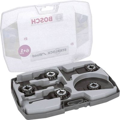 Bosch Accessoires Starlock for Wood 6+1 voor multitools - 2608664623