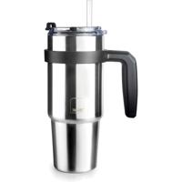 Beker met oor Ibili 669006 Grijs Roestvrij staal 580 ml