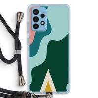 Noor B: Samsung Galaxy A52 Transparant Hoesje met koord Noor B: Samsung Galaxy A52 Transparant Hoesje met koord