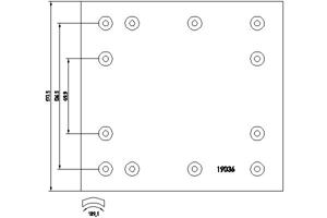 Textar Remtrommel 1903614