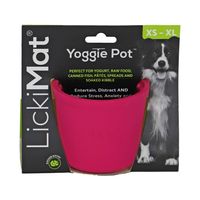 LickiMat Yoggie Pot - Roze - thumbnail