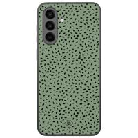 Samsung Galaxy A36 hoesje - Green confetti Samsung Galaxy A36 hoesje - Green confetti