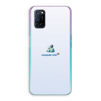 MSN: Oppo A72 Transparant Hoesje MSN: Oppo A72 Transparant Hoesje