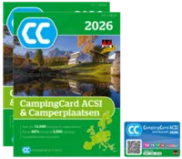 Acsi CampingCard ACSI & Camperplaatsen 2026