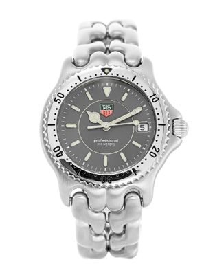 Horlogeband Tag Heuer BA0435.01 Staal 18mm