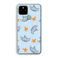 Manta: Google Pixel 5 Transparant Hoesje
