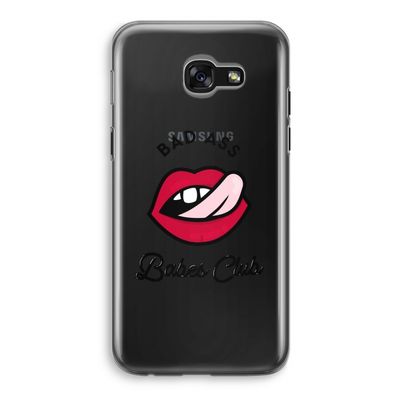 Badass Babes Club: Samsung Galaxy A5 (2017) Transparant Hoesje