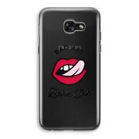 Badass Babes Club: Samsung Galaxy A5 (2017) Transparant Hoesje