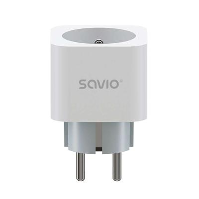 SAVIO WI-FI slim stopcontact, 16A, AS-01, Wit
