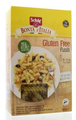 Dr Schar Pasta fusilli (500 gr)