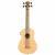 Kala U-Bass Bamboo Fretted bas ukelele met gigbag