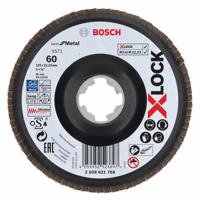 Bosch Accessories 2608621768 X-LOCK Lamellenschijf Diameter 125 mm 1 stuk(s)