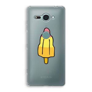 Raketijsje: Sony Xperia XZ2 Compact Transparant Hoesje