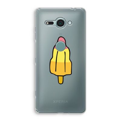 Raketijsje: Sony Xperia XZ2 Compact Transparant Hoesje