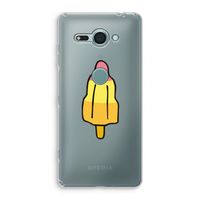 Raketijsje: Sony Xperia XZ2 Compact Transparant Hoesje