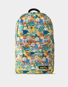 Diverse Pokémon: Characters All Over Print Backpack rugzak