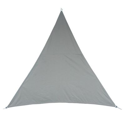 Premium kwaliteit schaduwdoek/zonnescherm Shae driehoek beige 3 x 3 x 3 meter