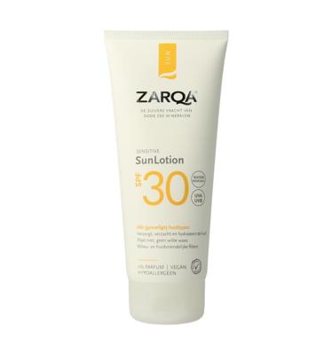 Sun lotion sensitive SPF30