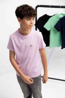 Lacoste Small Logo T-Shirt Kids Roze - Maat 128 - Kleur: Roze | Soccerfanshop