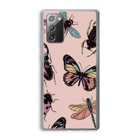 Tiny Bugs: Samsung Galaxy Note 20 / Note 20 5G Transparant Hoesje