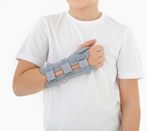 Reh4Mat stabiliserende voor kinderen Polsbrace - 1 - Rechts