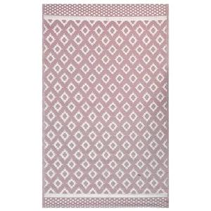 Beliani - THANE - Outdoor kleed - Roze - 120 x 180 cm - Polypropyleen