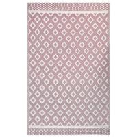 Beliani - THANE - Outdoor kleed - Roze - 120 x 180 cm - Polypropyleen