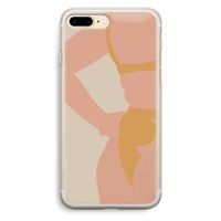 Bikini body: iPhone 7 Plus Transparant Hoesje