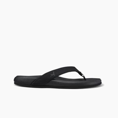 Reef Cusion Harmony black Zwart maat 42.5