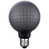 Nordlux LED Globe G95 E27 4-10W 2700K MAGICIAN stippen zwart - 2760400