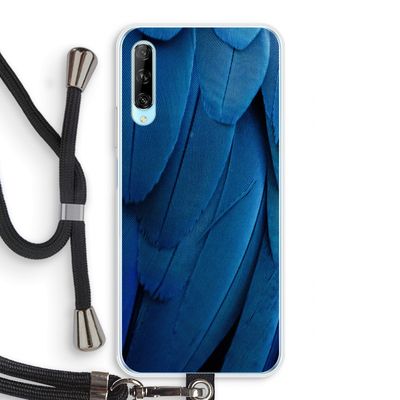 Pauw: Huawei P Smart Pro Transparant Hoesje met koord