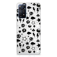 Silicone Back Case Xiaomi Redmi Note 11 Pro 5G Silver Punk