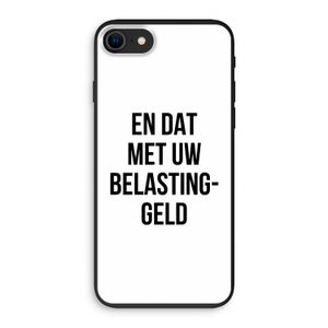 Belastinggeld: iPhone SE 2020 Biologisch afbreekbaar hoesje
