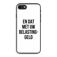 Belastinggeld: iPhone SE 2020 Biologisch afbreekbaar hoesje