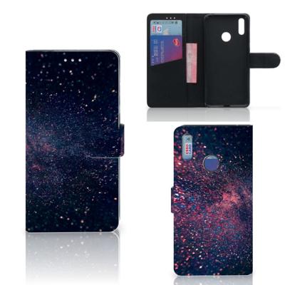 Huawei Y7 (2019) | Book Case | Stars