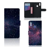 Huawei Y7 (2019) | Book Case | Stars