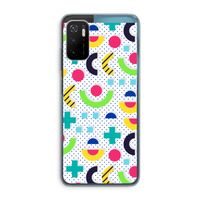 8-bit N°1: Xiaomi Poco M3 Pro 5G Transparant Hoesje