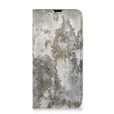 iPhone 13 Pro Max | Standcase | Beton Print