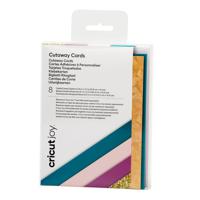 Cricut Cut-Away Cards Corsage A2 (10,8 cm x 14 cm) 8-pack