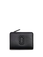 Marc Jacobs portefeuille The Covered J Marc Mini - Noir - thumbnail